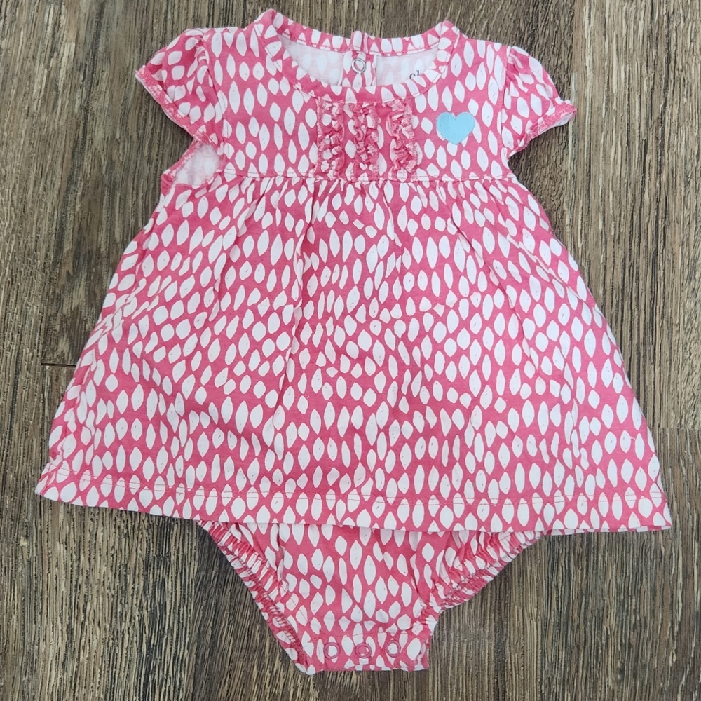 Child of Mine baby girls onesie 12 months